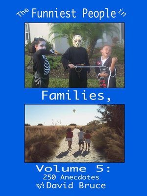 cover image of The Funniest People in Families, Volume 5